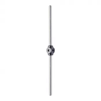 RUKO 241202 rutulinis sriegiklio laikiklis, 2 dydis, M4–M10, 240 mm