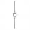 RUKO 242207 DIN 225 apvalios sriegpjovės laikiklis, 20 × 7 mm