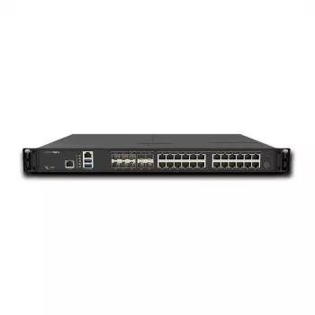 SonicWall NSa 3800 Gen 7 ugniasienės saugumo įrenginys - 1U montavimas į stelažą, 10x 1GbE, 2x 10GbE SFP+, 5 Gbps ugniasienės pralaidumas