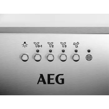 AEG DGE5661HM integruotas gartraukis, 55 cm, nerūdijantis plienas