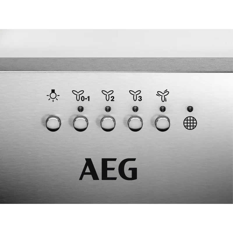 AEG DGE5661HM integruotas gartraukis, 55 cm, nerūdijantis plienas