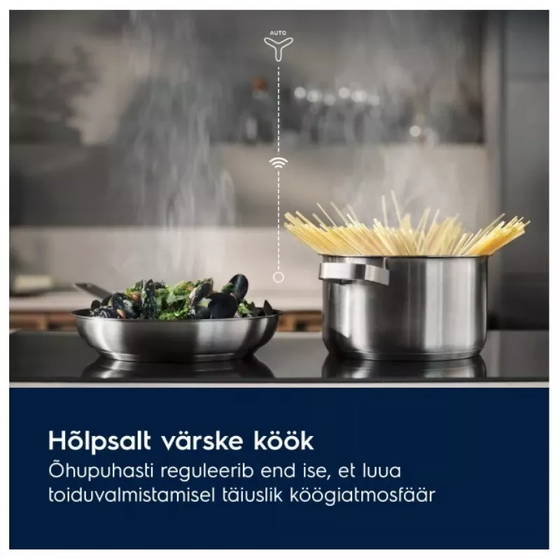 Electrolux LIT60336C 60 cm indukcinė kaitlentė su 3 kaitvietėmis, juoda
