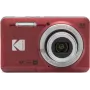 Kodak PIXPRO FZ55 raudonas kompaktiškas fotoaparatas FZ55RD