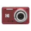 Kodak PIXPRO FZ55 raudonas kompaktiškas fotoaparatas FZ55RD