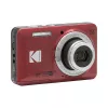 Kodak PIXPRO FZ55 raudonas kompaktiškas fotoaparatas FZ55RD