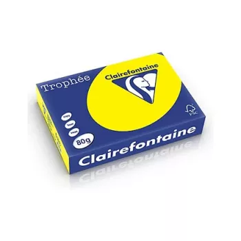 Clairefontaine Trophee 2916C A5 daugiafunkcis popierius, dramblio kaulo spalvos, 80 g/m², 500 lapų