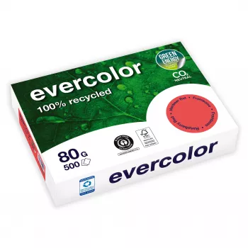 Clairefontaine EVERCOLOR 40259C A4 daugiafunkcis popierius 80 gsm baltas 500 lapų