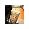 STARPAK To Go vienkartiniai kavos puodeliai 0,2 L, 50 vnt., balti