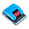 MAUL Roller Clips 3,3 cm savaiminio klijavimo sieninis laikiklis, mėlynas