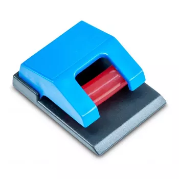MAUL Roller Clips 3,3 cm savaiminio klijavimo sieninis laikiklis, mėlynas