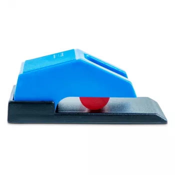 MAUL Roller Clips 3,3 cm savaiminio klijavimo sieninis laikiklis, mėlynas