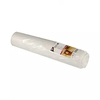 STARPAK dangtelis vienkartiniams kavos puodeliams 8 cm, baltas (100 vnt.)
