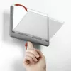 DURABLE Click Sign Durų Ženklas 149x105,5 mm lipnus/sraigtinis grafitas