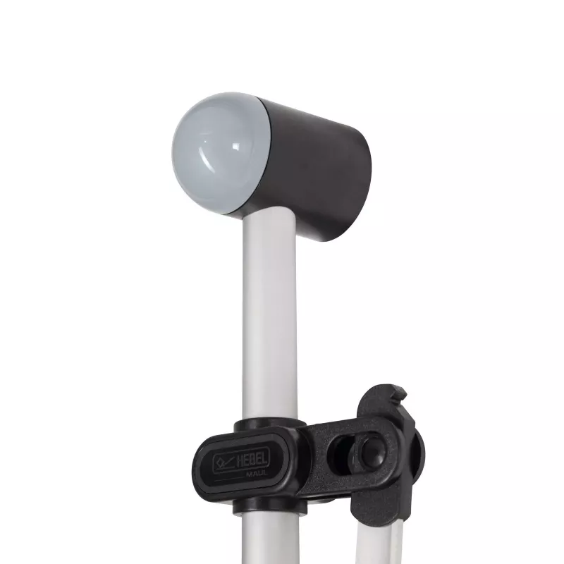 MAUL Plan Holder Rail 132 cm sieninis laikiklis, sidabrinis