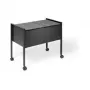 DURABLE Eco Suspension File Trolley 80 A4 juodas