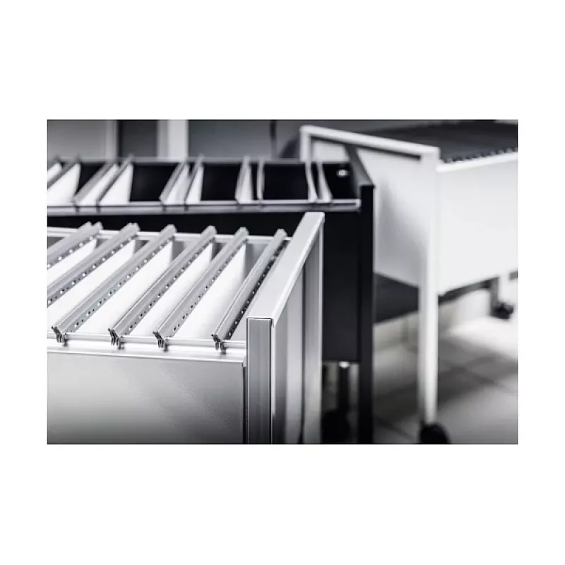 DURABLE Eco Suspension File Trolley 80 A4 juodas