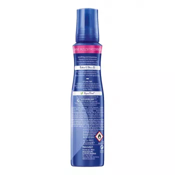 NIVEA Care & Hold Stilingo putos 150 ml – stiprus fiksavimas, apimtis ir priežiūra