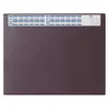 DURABLE rašymo pagalvėlė ant stalo 65 x 52 cm raudona