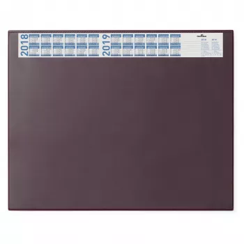 DURABLE rašymo pagalvėlė ant stalo 65 x 52 cm raudona