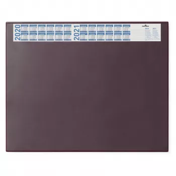 DURABLE rašymo pagalvėlė ant stalo 65 x 52 cm raudona