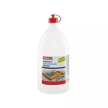 Tesa Alleskleber 57007-3 universalūs skysti klijai, 1750 g papildymo butelis