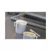 STARPAK vienkartiniai popieriniai kavos puodeliai 250 ml balti 80 mm (50 vnt. pakuotė)