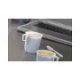 STARPAK vienkartiniai popieriniai kavos puodeliai 250 ml balti 80 mm (50 vnt. pakuotė)