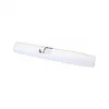 STARPAK vienkartiniai popieriniai kavos puodeliai 250 ml balti 80 mm (50 vnt. pakuotė)