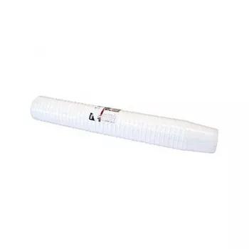STARPAK vienkartiniai popieriniai kavos puodeliai 250 ml balti 80 mm (50 vnt. pakuotė)
