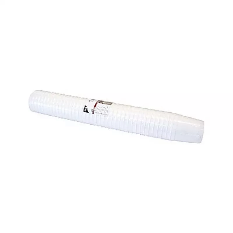 STARPAK vienkartiniai popieriniai kavos puodeliai 250 ml balti 80 mm (50 vnt. pakuotė)
