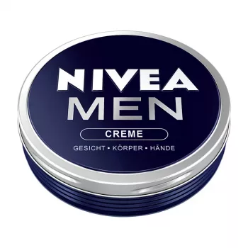NIVEA MEN Veido kremas 30 ml - drėkinantis vyrams, neriebalu, greitai įsigeria