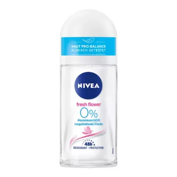NIVEA Fresh Flower Deo-Roller 50 ml
