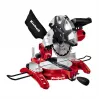 Einhell TC-MS 2513 L stalinė slenkamoji kampinė pjūklo mašina, 1600 W, 250 mm diskas, lazerinis kreiptuvas, raudona