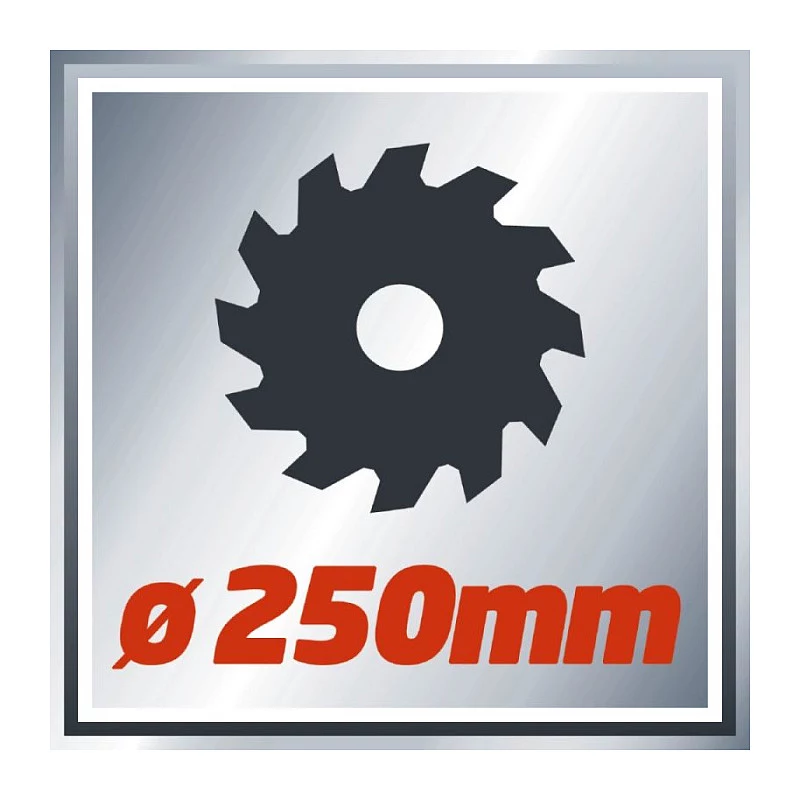 Einhell TC-MS 2513 L stalinė slenkamoji kampinė pjūklo mašina, 1600 W, 250 mm diskas, lazerinis kreiptuvas, raudona