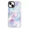 Evelatus Apple iPhone 15 Plus dėklas su MagSafe - Custom Marble Purple