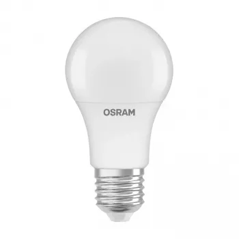 Osram LED lemputė E27 8,5W šilta balta 806lm (4 vnt. pakuotė)