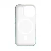Evelatus Apple iPhone 16 Pro plonas dėklas su MagSafe ir individualiu spausdintu dizainu, žalias