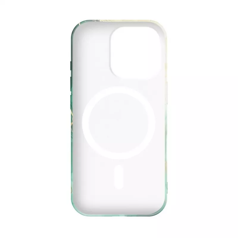 Evelatus Apple iPhone 16 Pro plonas dėklas su MagSafe ir individualiu spausdintu dizainu, žalias