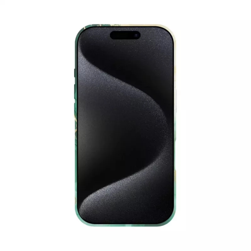 Evelatus Apple iPhone 16 Pro plonas dėklas su MagSafe ir individualiu spausdintu dizainu, žalias