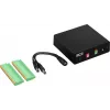 BCS L-MOD-1606 6MP lauko tinklo kupolinė kamera su IR, PoE, IP67, IK10, MicroSD
