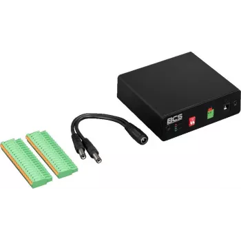 BCS L-MOD-1606 6MP lauko tinklo kupolinė kamera su IR, PoE, IP67, IK10, MicroSD