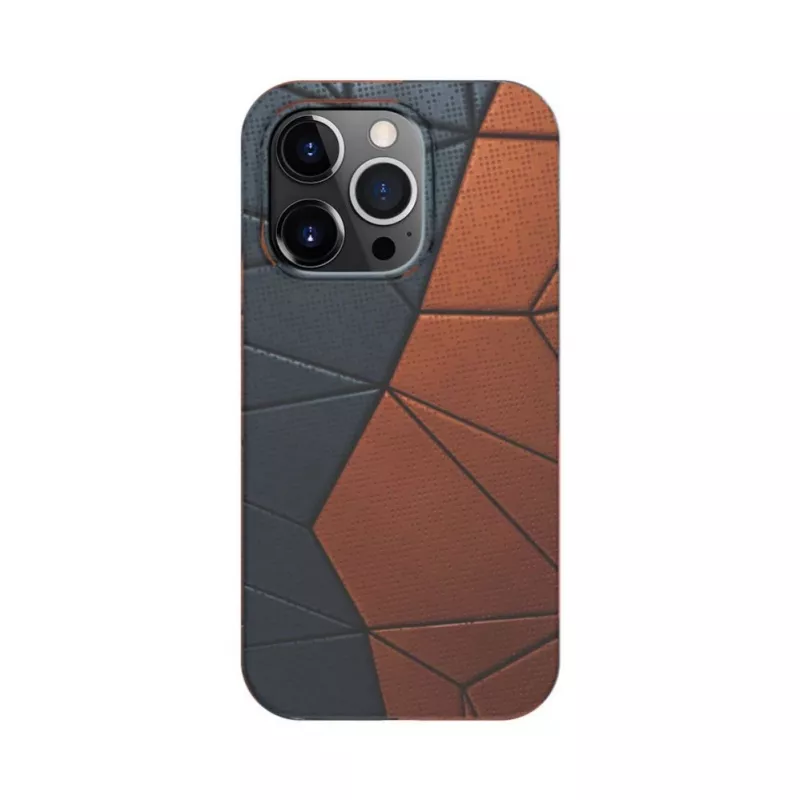 iLike Apple iPhone 13 Pro dėklas Prowhite Custom Print Blue Red
