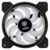 Kolink Umbra HDB ARGB LED PWM 120mm ventiliatorius - juodas/baltas