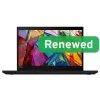 Lenovo Renewed ThinkPad T14 Gen 2 14 colių FHD IPS nešiojamas kompiuteris | Intel Core i5-1145G7 | 16GB RAM | 512GB SSD | Intel Iris Xe Graphics | Windows 11 Pro | US klaviatūra | Grade A
