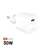 Fixed Mini USB-C GaN įkroviklis 30W - juodas
