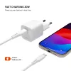 Fixed Mini USB-C GaN įkroviklis 30W - juodas