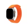 FIXED Sporty apyrankė Apple Watch Ultra 49mm, oranžinė nailono, 160-210mm, G-hook
