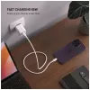 Fixed Mini 2x USB-C ir USB GaN įkroviklis 65W baltas