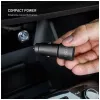 Fiksuotas dvigubas USB-C automobilinis kroviklis 65W PD 3.0