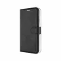 Fixed Opus knyginis dėklas Xiaomi Redmi Note 15 Pro 5G - oda, juodas